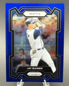 2024 Panini Prizm Blue Prizm Parallel #138 Jay Buhner /199 Seattle Mariners - Picture 1 of 2