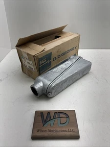 O-Z Gedney 1,5" Zugbogen LB6X-150G Ridgid verzinkt Menge 1 - Bild 1 von 4