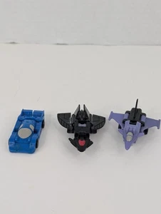 Lot of 3 Transformers Vtg Micromasters Damaged - Picture 1 of 7