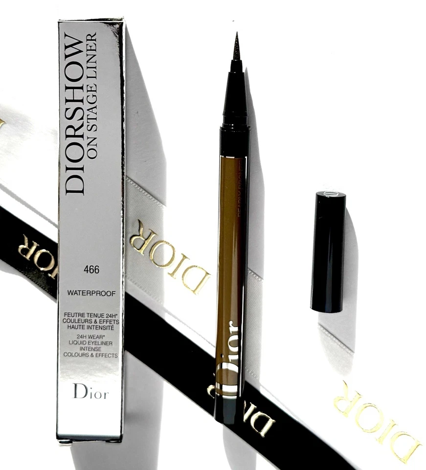 Dior Diorshow On Stage Liner Waterproof Liquid EyeLiner 466 Pearly Bronze - Image 1 of 3
