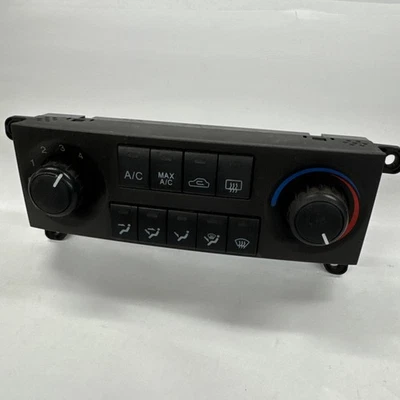2002 - 2005 HYUNDAI SONATA AC HEATER CLIMATE TEMP CONTROL SWITCH OEM 97250-3DXXX - Image 1 of 4
