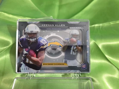 🔥2013 Topps Strata Shadowbox /50 Keenan Allen Rookie RARE CHARGERS LEGEND RC🔥 - Image 1 of 4