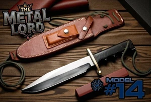 Modelo Randall - 14 réplicas artesanales de supervivencia, camping, cuchillo coleccionable - Imagen 1 de 4