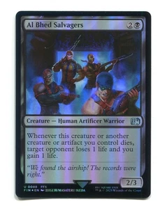 Al Bhed Salvagers FOIL #0088 NM Final Fantasy FIN MTG Magic The Gathering - Picture 1 of 2