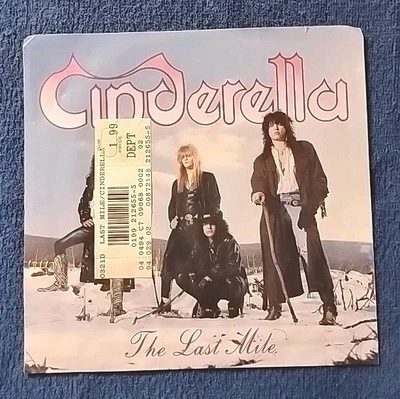 CINDERELLA  HIT 45 + PICTURE SLEEVES  THE LAST MILE 1988 Long Cold Winter - Image 1 of 4