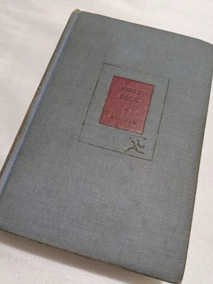 Moby Dick or the White Whale by Herman Melville 1926 Vintage Hardback  Foto 1 de 4
