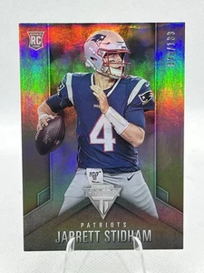 2019 Panini Chronicles - Titanium Rookie - #TR20 - Jarrett Stidham RC 048/133 - Bild 1 von 2