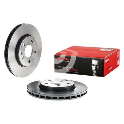 For Mercedes-Benz B200 06-11 Brembo UV Coated Series Vented Front Brake Rotor - Image 1 of 4
