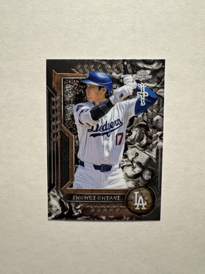Shohei Ohtani 2024 Topps Chrome Cosmic Cactus Jack Fanatics Fest #1 SP SSP - Image 1 of 2