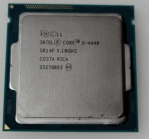 4Th Gen Intel Core i5-4440 LGA 1150 CPU Processor 3.10Ghz Quad Core 6MB 84W - Picture 1 of 2