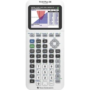 Texas Instruments 84 Plus CE Graphing Calculator - Picture 1 of 14