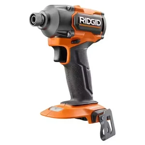 RIDGID 18V Brushless Cordless 1/4 in. Impact Driver (Tool Only)-R862301B - Picture 1 of 6
