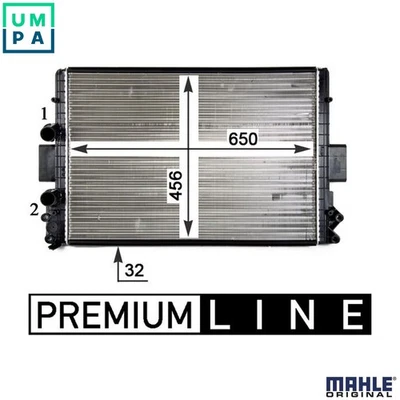 RADIATOR ENGINE COOLING CR 1105 000P FOR IVECO DAILY/III/Van/Platform/Chassis - Image 1 of 4