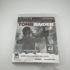 Tomb Raider Spiel des Jahres - PlayStation 3 - NEU - Bild 1 von 3