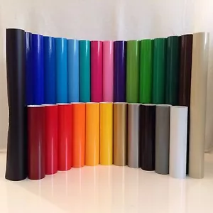 Allgemeine Formulierungen Vinyl Rolle/Blatt Hobby, Schild, Handwerk 12"x10 Fuß Rolle - Bild 1 von 3
