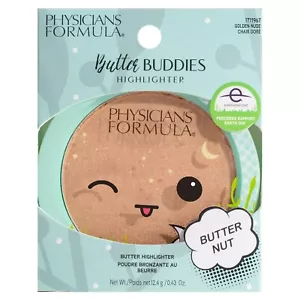 Physicians Formula Butter Buddies Butter Nut Highlighter Golden Nude #1711967 - Picture 1 of 4