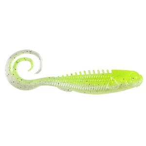 Eye-Candy GRUB / 3" / 5 Pack/Chartreuse SHAD - Picture 1 of 1