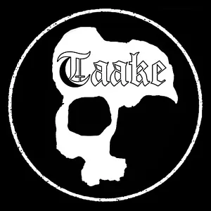 Black Metal Circle Canvas Patch Pentagram Wolf Skull Taake Beherit Marduk Venom - Picture 1 of 21