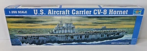 US aircraft carrier CV-8 Hornet 1:350 Trumpeter 05601 bags sealed lots of brass - Picture 1 of 15