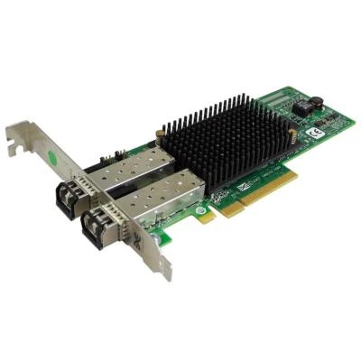 IBM 5287 P005414 Dual 10Gb/s PCIe x8 FC Server Adapter 74Y3457 + 2x10Gb SFP+ FC  - Bild 1 von 4