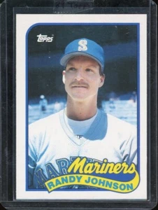Sharp 1989 Topps Randy Johnson RC #647 NM-MT Montreal EXPOS HOF - Picture 1 of 2