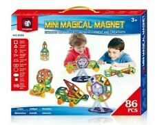 Mini magical magnet playset 86 pcs intellectual development 3+