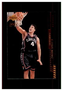 2000-01 UPPER DECK JERSEY EDITION MINT ROOKIE #266 CHRIS MIHM  (FREE SHIPPING)