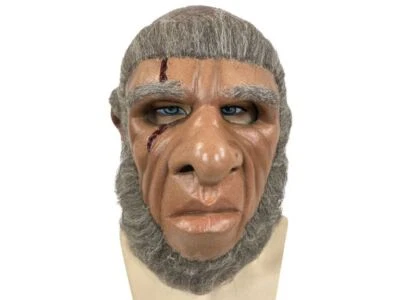 Frankenstein & The Monster From Hell Mask 1974 Replica - Image 1 of 4