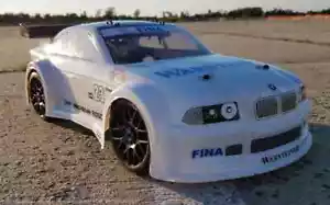 0137 - BODY RC CAR BMW M3 1/8 SCALE - Picture 1 of 4