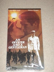 RICHARD GERE In "An Officer And A Gentleman" VHS New And Sealed In Box - Picture 1 of 2