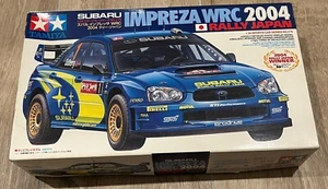 MAQUETTE TAMIYA 1/24 SUBARU IMPREZA WRC 2004 RALLY JAPAN WINNER - Foto 1 di 4