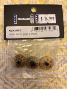 Hot Racing Part #XMX24MG: Metal Servo Gears, X-Maxx - Picture 1 of 1