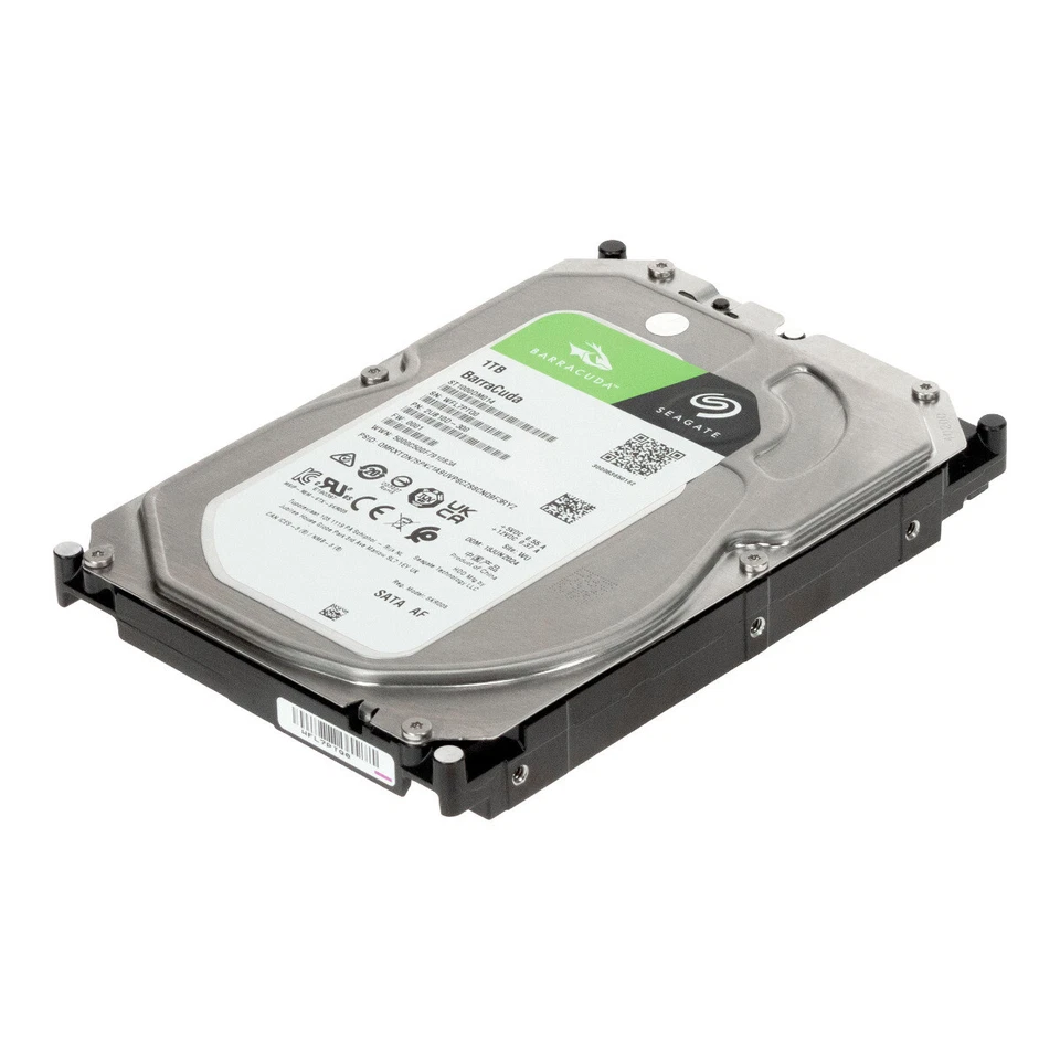 Seagate Barracuda ST1000DM014 1TB 7.2K 256MB SATA III 3.5 Inch - Image 1 of 3