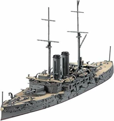 Hasegawa 1/700 Water Line Series Japanese Navy Battleship MIKASA Plastic Model - Immagine 1 di 4