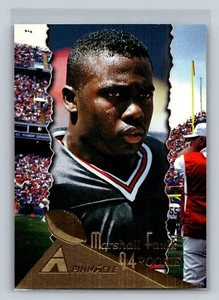 1994 Pinnacle #198 Marshall Faulk RC - Picture 1 of 2