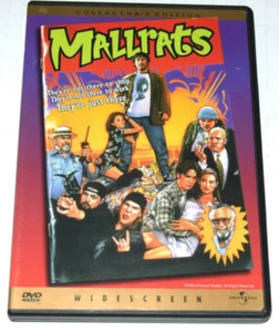 Mallrats (DVD, 1999, Widescreen Collector's Edition) Jeremy London with Insert! - Picture 1 of 3