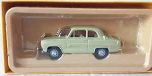 1953 Ford Popular Saloon Sunburst Yellow 1:43 Vanguard VA02109 Lledo Vintage - Picture 1 of 11