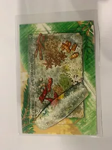 Malaysian 2011 spices rempah ratus miniature sheet ms - Picture 1 of 2