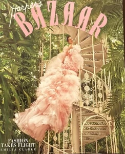 Harper's Bazaar Dec 2017 /January 2018) Emilia Clarke -  Game Of Thrones - Picture 1 of 1