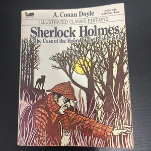 Sherlock Holmes Case Hound of the Baskervilles 1977 Illustrated Classic #4502 - Picture 1 of 4