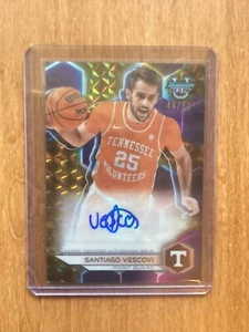 2023 Bowmans Best U Santiago Vescovi Auto 44/50 - Picture 1 of 2