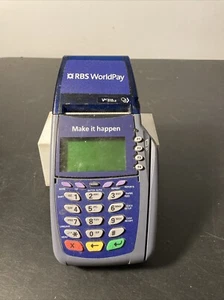 Verifone Vx510 Omni 5100 Wireless Credit Card Reader Built-in printer Omni 3730 - Picture 1 of 6