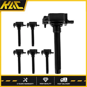 6x Ignition Coils UF648 For Dodge Avenger 2014-2011 Chrysler 200 2017-2011 - Picture 1 of 10