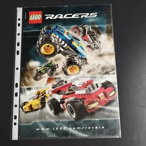 Lego advertising pampflet poster. 4226792. Size A4.Racers. - Picture 1 of 2