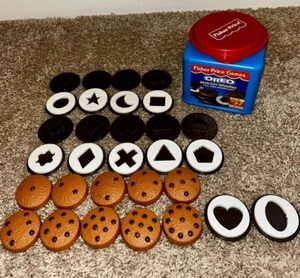 Fisher-Price Oreo Matchin' Middles Cookie Matching Game (INCOMPLETE) Plus Extras - Picture 1 of 16