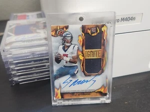 CJ Stroud RPA /125 2023 Composite Resurgence Ignite Patch Auto RC Player-Worn - Picture 1 of 1