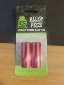 Maddgear MGP Scooter Stunt Pegs Red - Picture 1 of 4