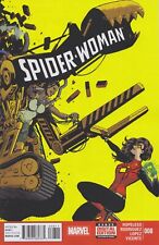 Spider-Woman Comic 8 Cover A Dennis Hopeless Javier Rodriguez Alvaro Lopez 2015