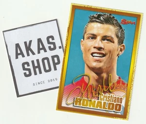 Cristiano Ronaldo Bravo Sport German Trading Card 2009 ULTRA RARE Autograph RMCF - Picture 1 of 3