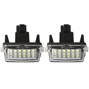 LED Kennzeichenbeleuchtung Licht E-Zulassung für Toyota Auris Avensis Verso - Bild 1 von 4